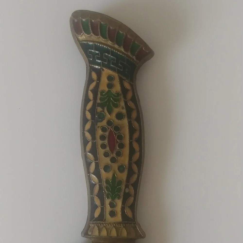 Byzantine Greek Antique Decorative Sheath w Intricate Design 1930-1960 Vintage